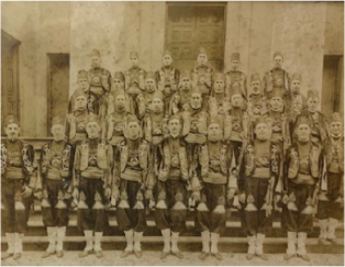 Early Alee Shriners group photo