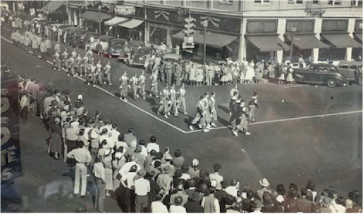 Historic group photo of Alee Shriners