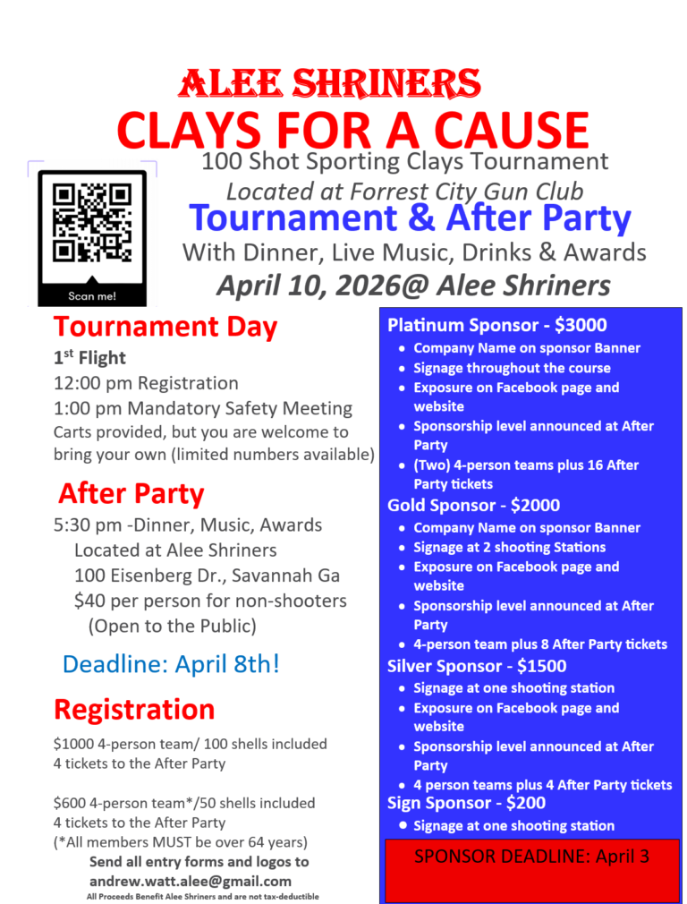 Clays For A Cause